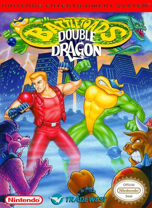 Battletoads-Double Dragon Nes